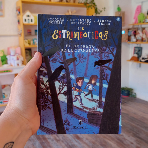 Producto - Los Estrambóticos 2. El Secreto de Turmalina