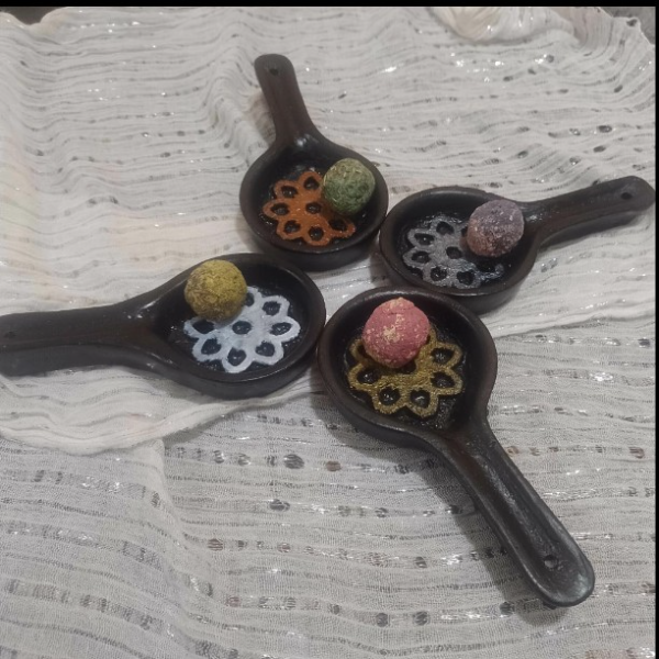 Producto - Sahumador mandala (con portasahumerio)
