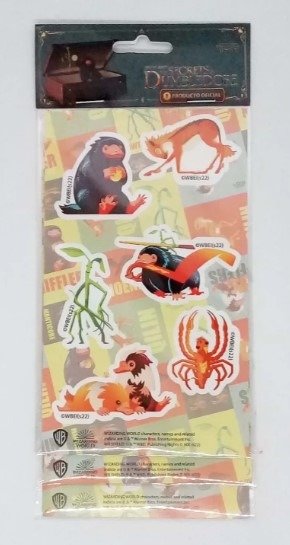 Producto - Pack Stickers Animales Fantásticos