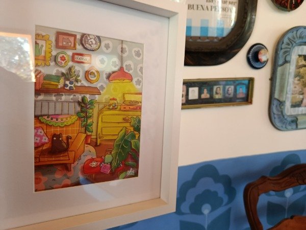 Producto - Casita azul