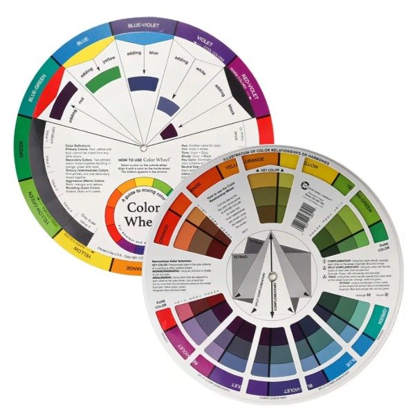 Producto - Círculo cromático - Color Wheel
