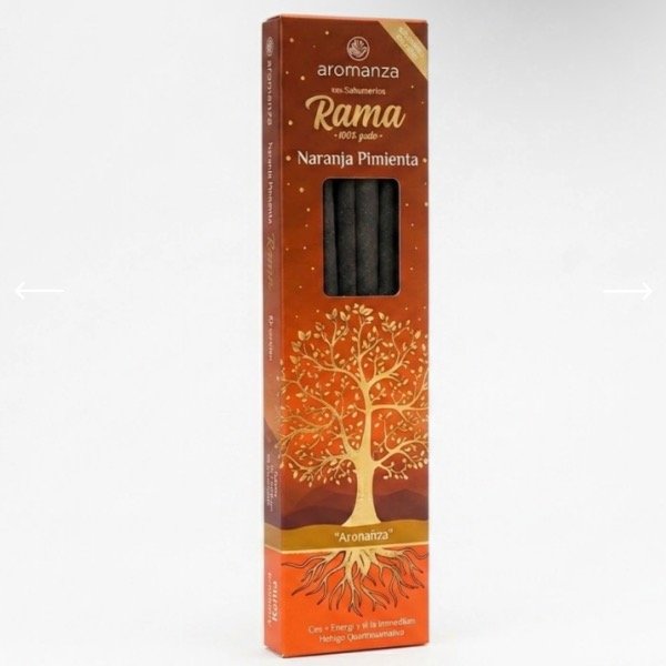 Producto - Sahumerio en Rama naranja pimienta