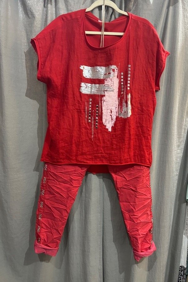 Producto - CONJUNTO ROUGE