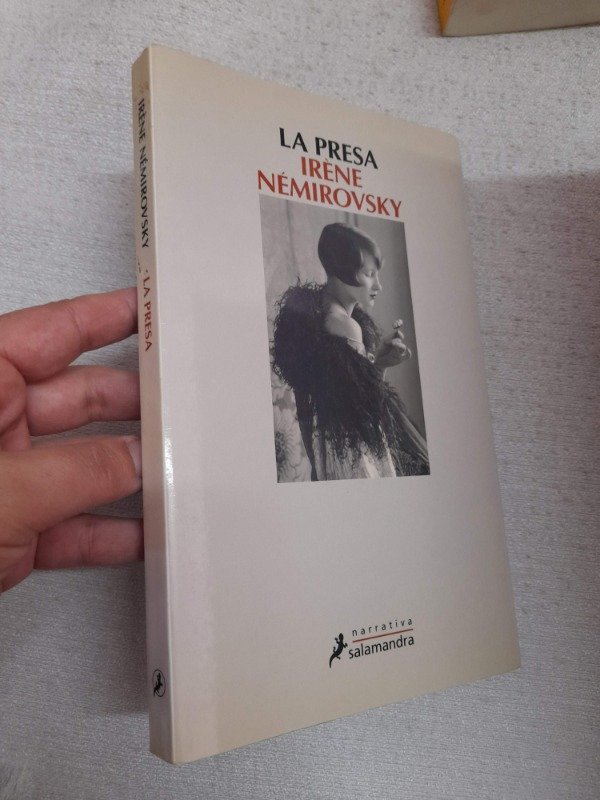 Producto - La Presa - Irene Nemirovsky - Narrativa Salamandra - 2