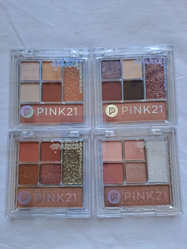 Producto - Sombra+iluminador "SPARKS" PINK21 - 0