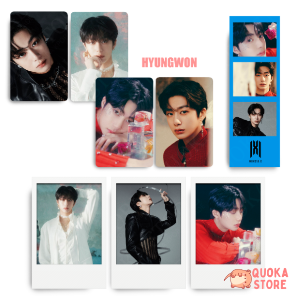 Producto - Monsta X - Pack 'Beautiful Liar' HYUNGWON