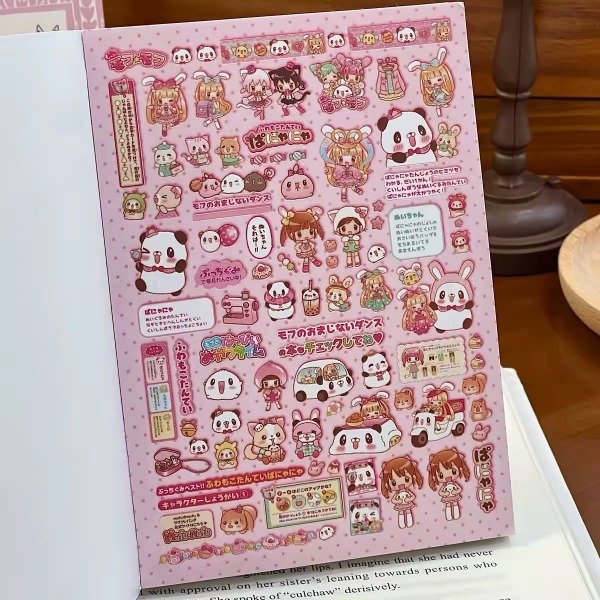 Producto - Libro de Sticker Cute Things - 1