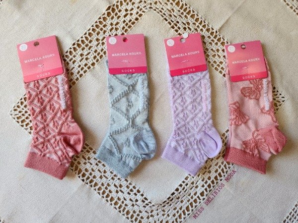 Producto - Soquetes de Dama MK 62100