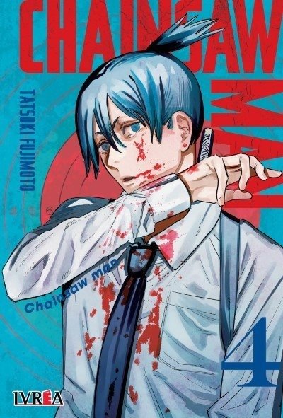 Producto - Chainsaw Man 04 - Ivrea