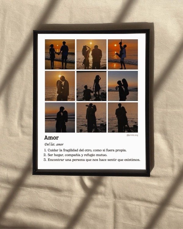 Producto - Portaretrato significado Amor