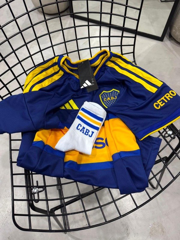 Producto - CAMISETA BOCA SS26/27 (CURVA) - 8