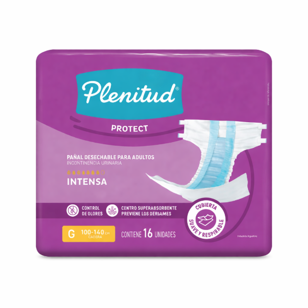 Producto - Pañales Desechable Plenitud Protect G 16u.