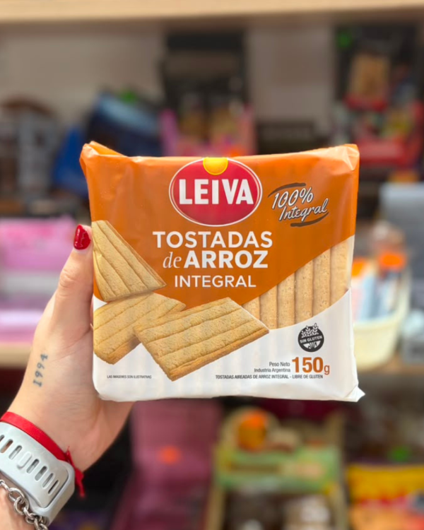 Producto - Tostadas de arroz "Leiva" - 3