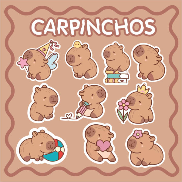 Producto - Carpinchos/Capibara
