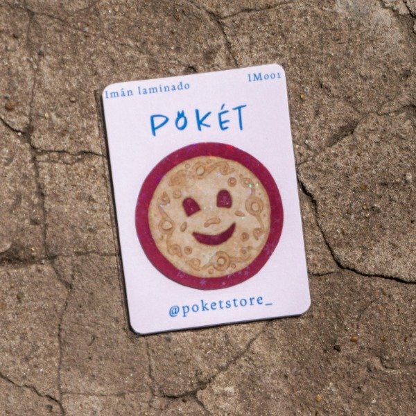 Producto - Sonrisa - Imán laminado