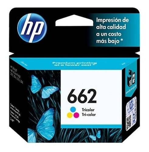 Producto - Cartucho Tinta Tricolor HP 662