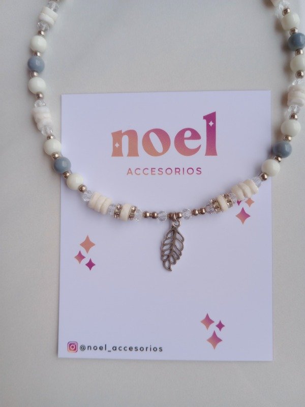Producto - Collar H Cristal