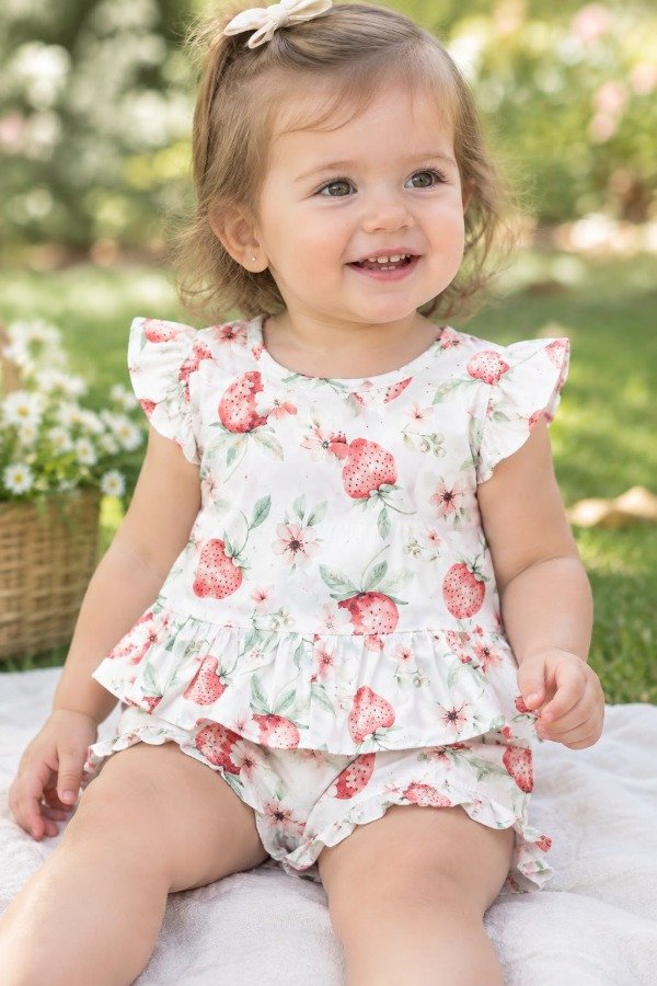 Producto - Conjunto Juno frutillas