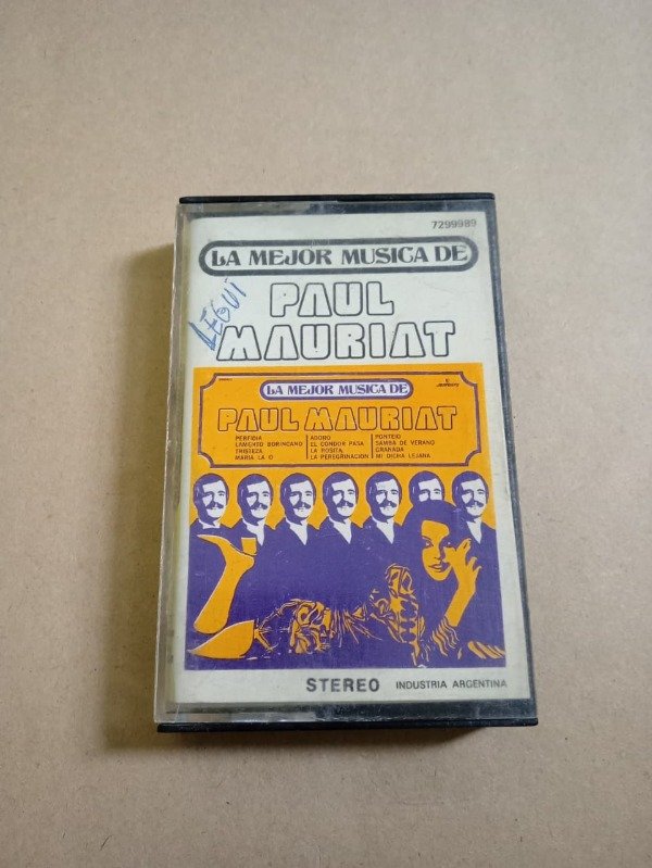 Producto - La mejor música de - Paul Mauriat - Mercury records sin fechar - 0