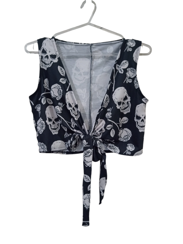 Topcito death roses - talle m