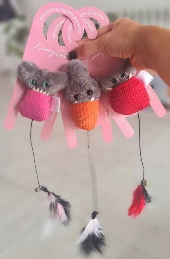 Producto - Peluche Colgante Picaporte Kennycat