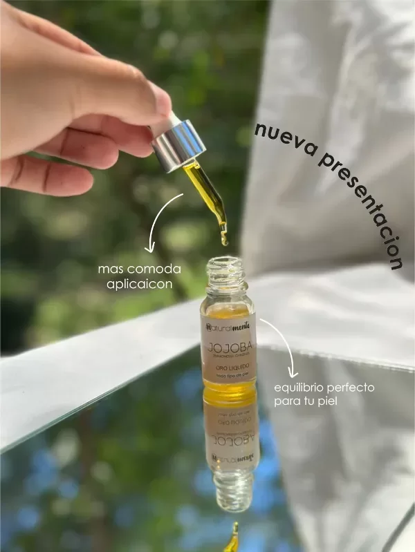 Producto - Aceite de Jojoba "Oro líquido"