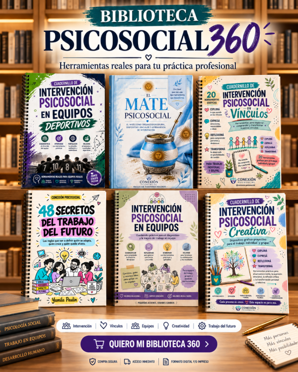 Producto - Biblioteca Psicosocial 360