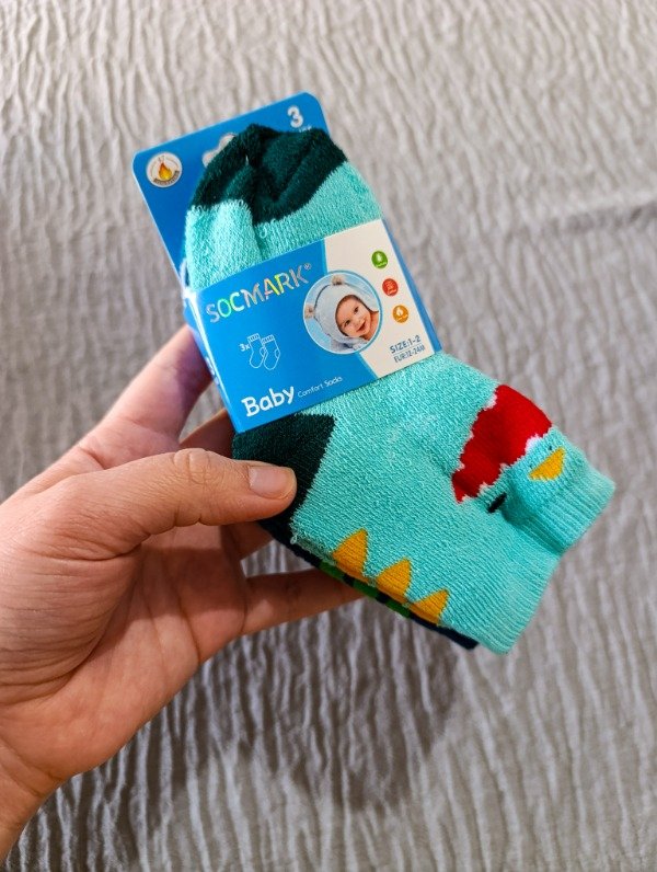 Producto - 12-24 MESES - Medias térmicas x3 - Varón