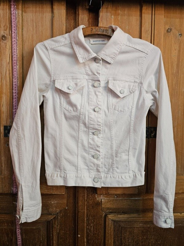 Producto - Campera De Jean Como Quieres Blanca t.40