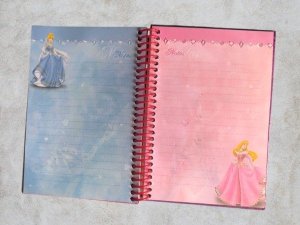 Producto - Cuaderno Anotador Princesas Disney - 5