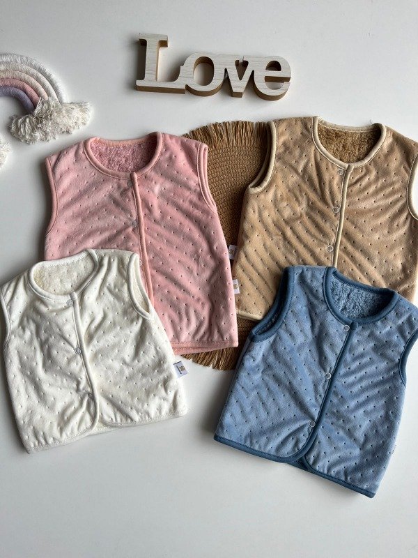 Producto - CHALECO DE PLUSH - COD 1173