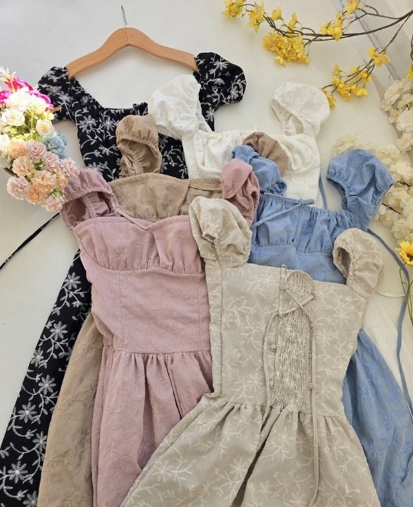 Producto - Vestido Rapunzel bordado