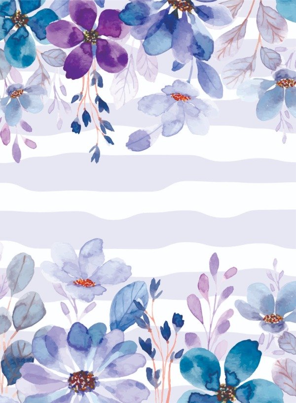 Producto - Cuaderno A5 - 63 Flores Acuarela
