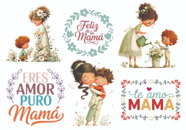 Producto - Mamá 005