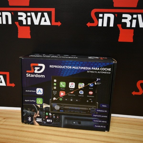 Producto - AUTO STEREO CON PANTALLA RETRACTIL AUTOMATICO 9903