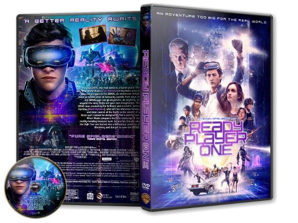 Producto - Ready Player One (2018) Dvd Latino/ingles Subt Español