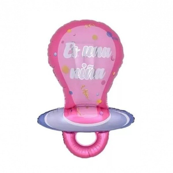Producto - Globo chupete nena