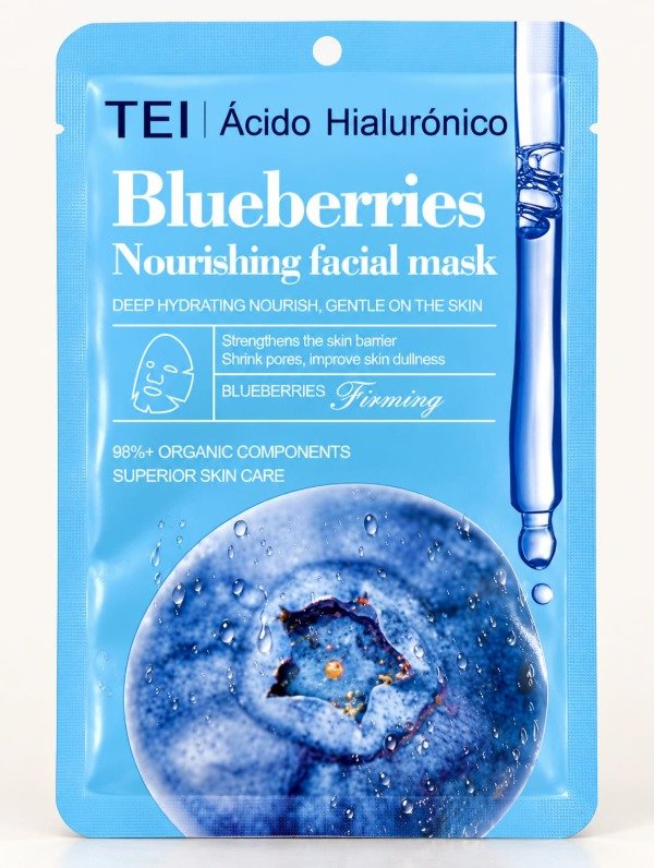 Producto - MASCARILLA FACIAL ARANDANO TEI