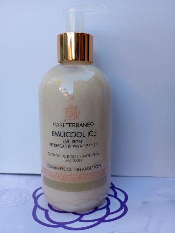 Producto - Emulsión para Piernas Cansadas