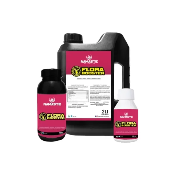 Producto - NAMASTE - FLORA BOOSTER