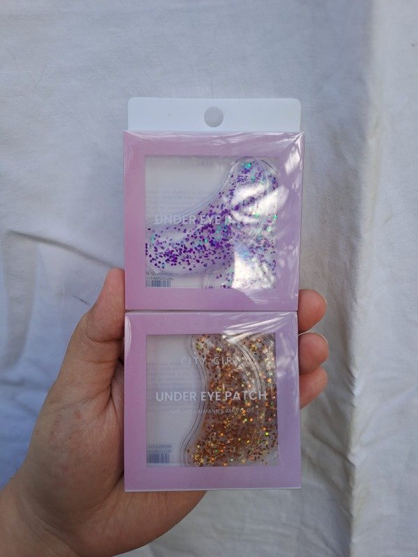 Producto - Parches para ojos en gel CITY GIRL