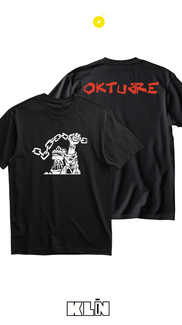 Producto - Remera Oversize OKTUBRE - 2