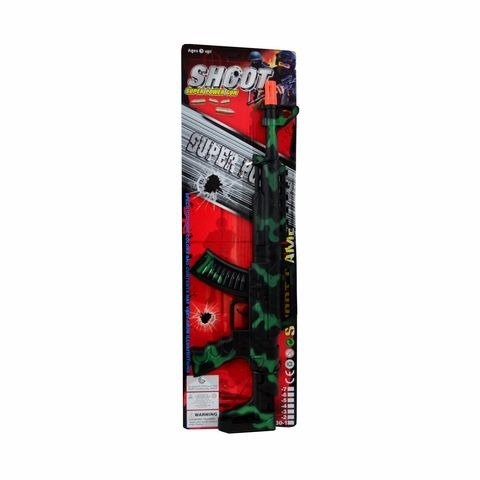 Producto - AMETRALLADORA CAMUFLADA EN BLISTER 50X15X3CM