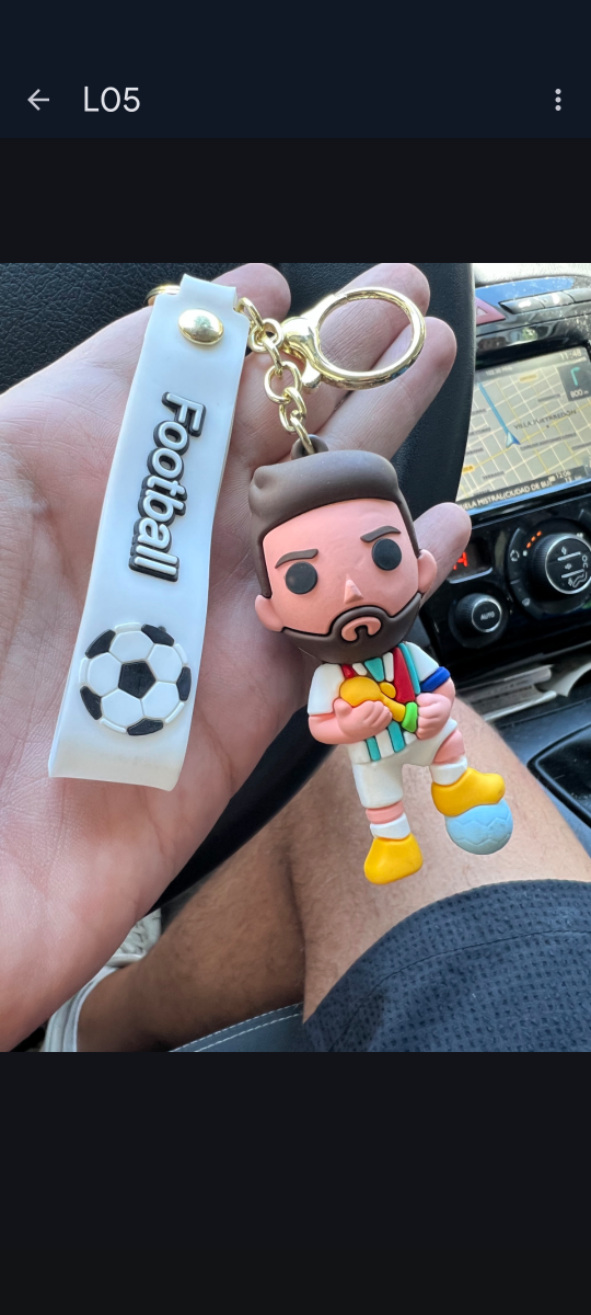 Producto - Llavero Messi Copa