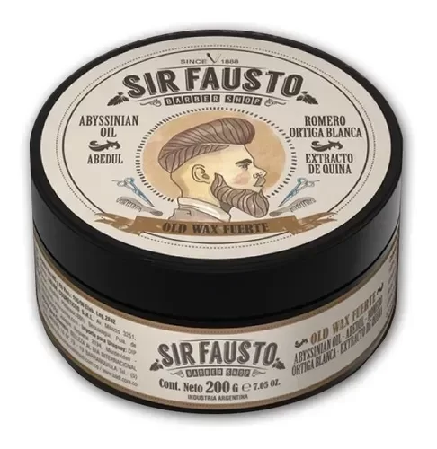 Producto - Pomada Old Wax Fuerte 100gr - Sir Fausto
