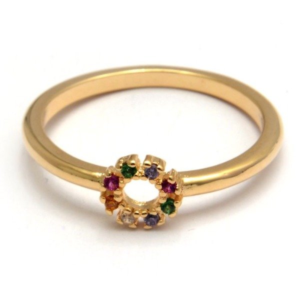 Producto - Anillo Calado Multicolor