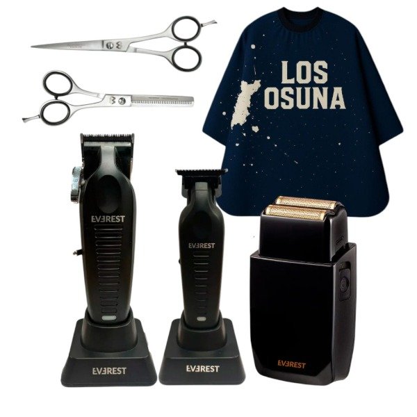 Producto - COMBO COMMANDER BLACK + CAPA + TIJERAS MASTER TOOLS