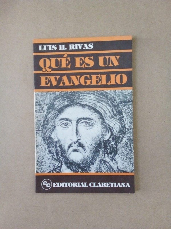 Producto - Qué es un evangelio - Luis H Rivas - Claretiana 1985