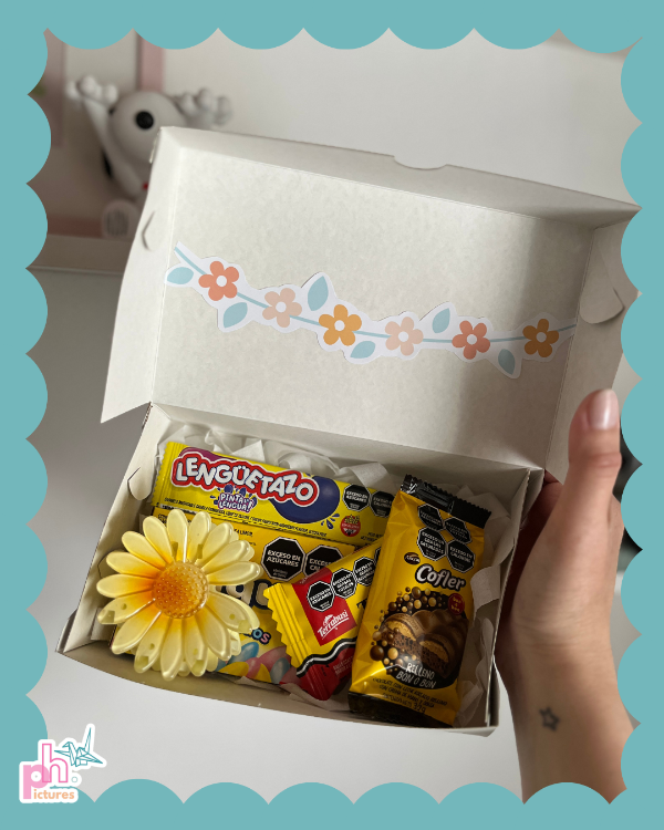 Producto - box primavera - 21 de septiembre - flores amarillas - 0