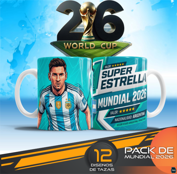 Producto - MUNDIAL 2026 COD 4976